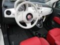 2012 Bianco Perla (Pearl White) Fiat 500 c cabrio Lounge  photo #6