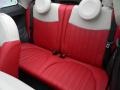 2012 Bianco Perla (Pearl White) Fiat 500 c cabrio Lounge  photo #9