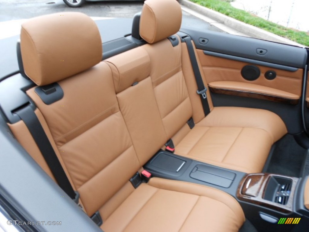 2009 3 Series 335i Convertible - Alpine White / Saddle Brown Dakota Leather photo #31