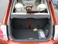 Pelle Marrone/Avorio (Brown/Ivory) Trunk Photo for 2012 Fiat 500 #61720845