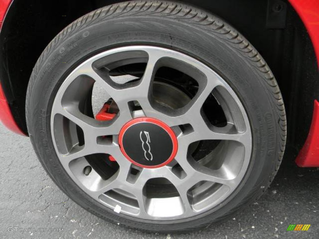 2012 Fiat 500 Sport Wheel Photo #61720905