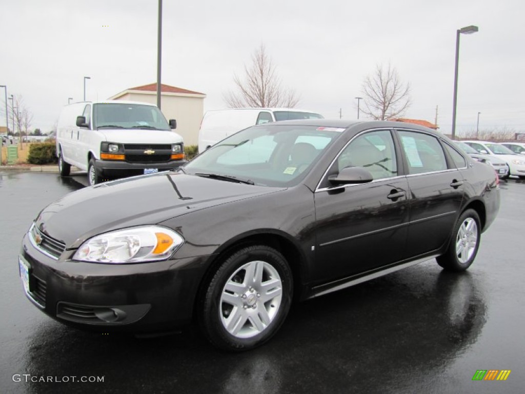 Mocha Bronze Metallic 2009 Chevrolet Impala LT Exterior Photo #61720986