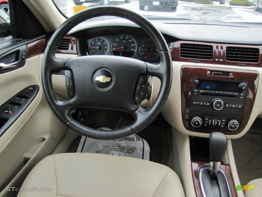 2009 Chevrolet Impala LT Neutral Dashboard Photo #61721040
