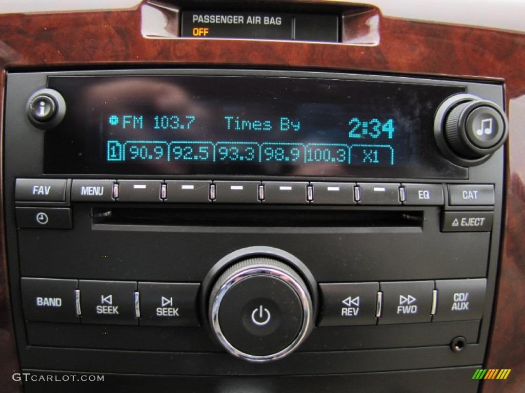 2009 Chevrolet Impala LT Audio System Photo #61721127