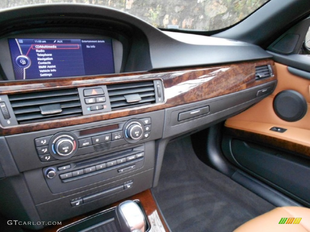 2009 3 Series 328i Convertible - Black Sapphire Metallic / Saddle Brown Dakota Leather photo #36