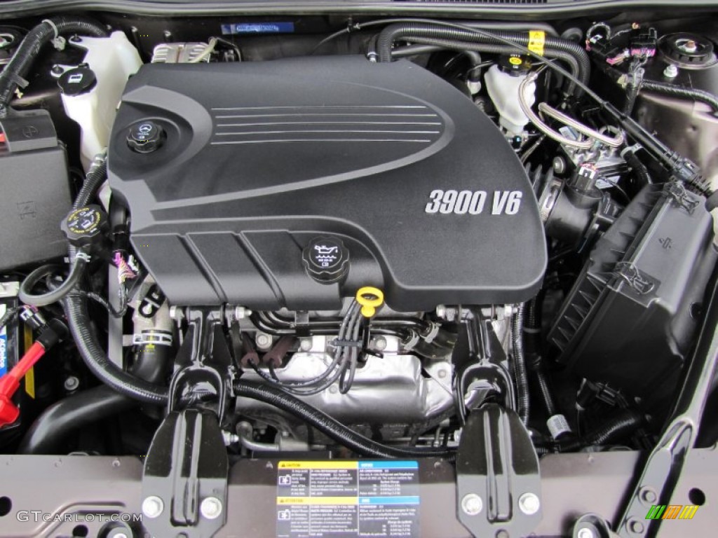 2009 Chevrolet Impala LT 3.9 Liter Flex-Fuel OHV 12-Valve VVT V6 Engine Photo #61721229