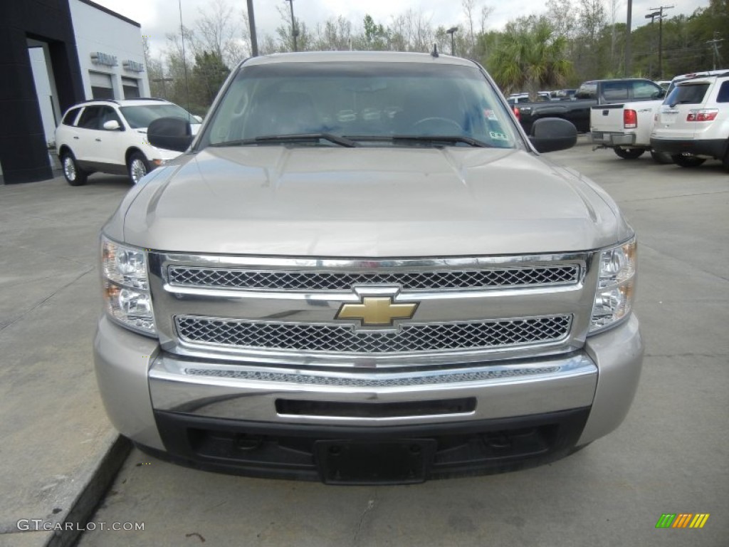 2009 Silverado 1500 LT Z71 Crew Cab 4x4 - Silver Birch Metallic / Ebony photo #3