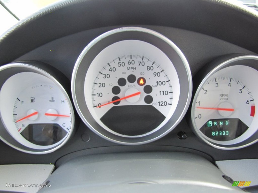 2007 Dodge Caliber SXT Gauges Photo #61721322