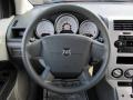 Pastel Slate Gray 2007 Dodge Caliber SXT Steering Wheel