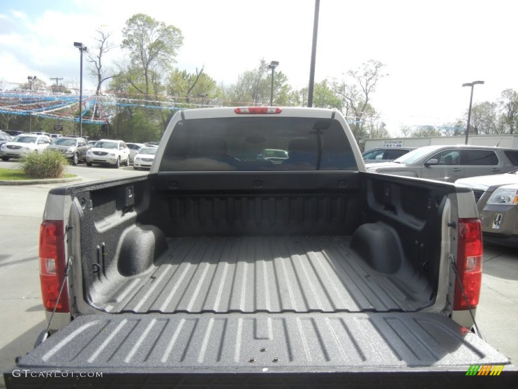 2009 Silverado 1500 LT Z71 Crew Cab 4x4 - Silver Birch Metallic / Ebony photo #6