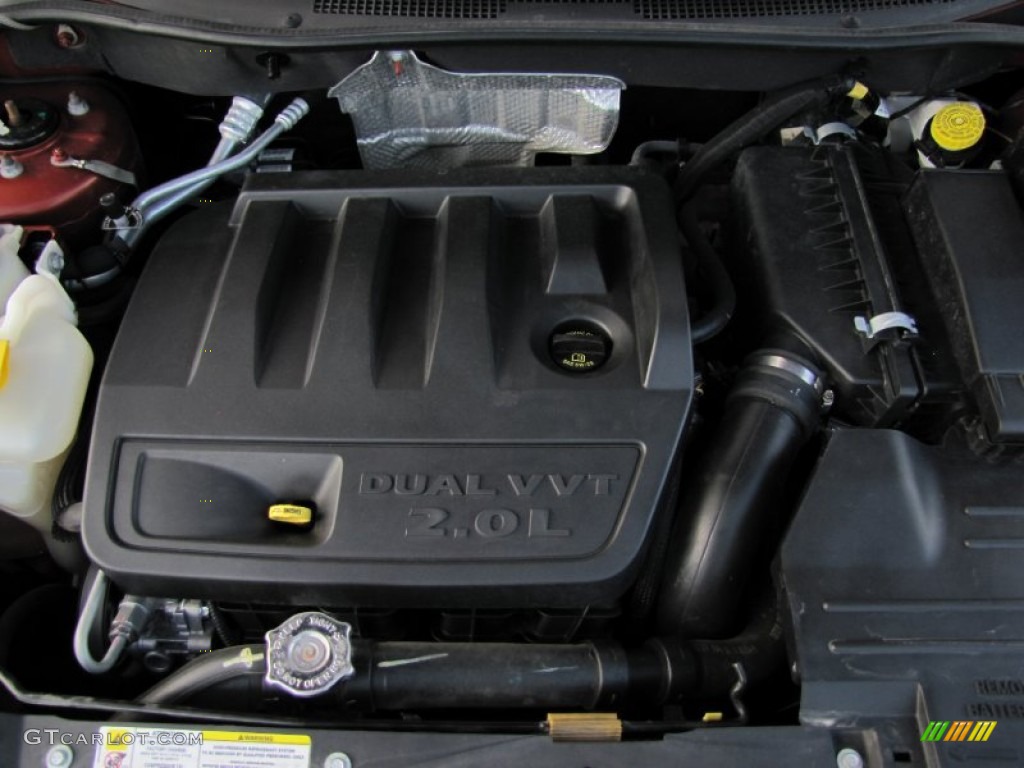 2007 Dodge Caliber SXT 2.0L DOHC 16V Dual VVT 4 Cylinder Engine Photo #61721454