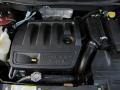 2.0L DOHC 16V Dual VVT 4 Cylinder 2007 Dodge Caliber SXT Engine