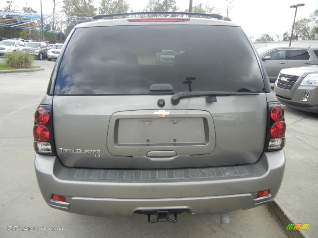 2008 TrailBlazer LT - Graystone Metallic / Light Gray photo #5