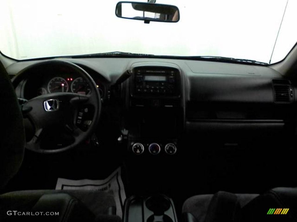 2002 CR-V EX 4WD - Satin Silver Metallic / Black photo #5