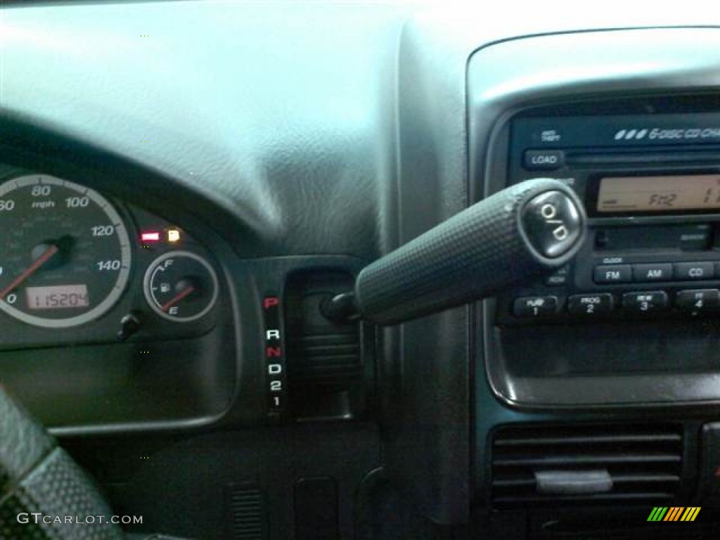 2002 CR-V EX 4WD - Satin Silver Metallic / Black photo #10