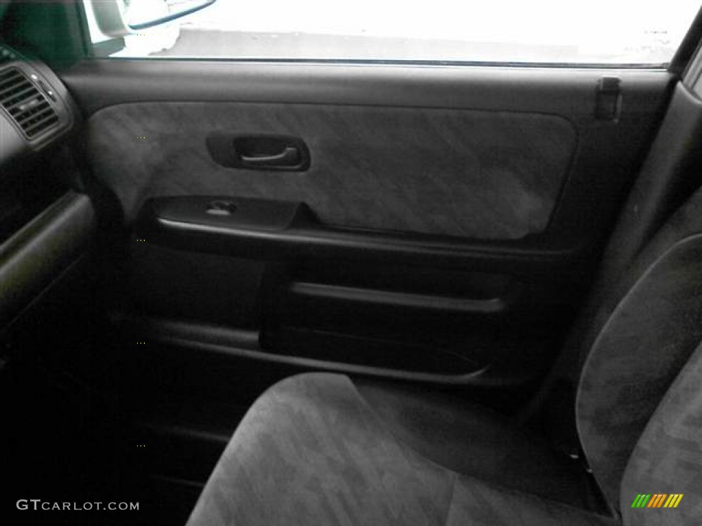 2002 CR-V EX 4WD - Satin Silver Metallic / Black photo #11