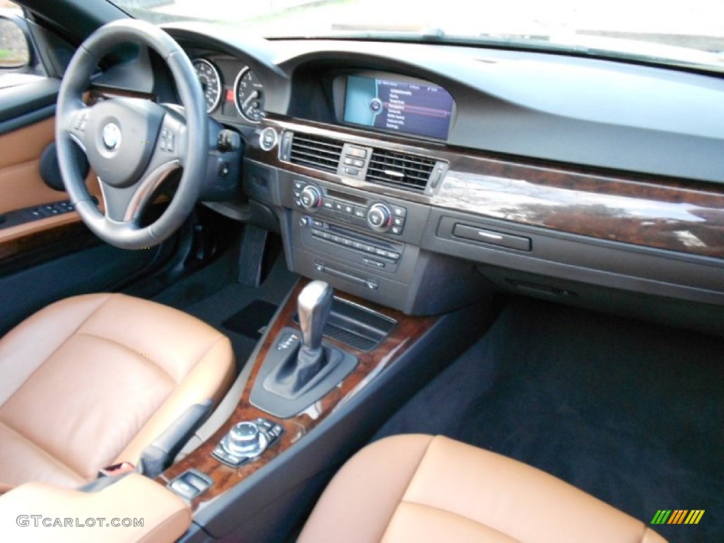 2009 3 Series 335i Convertible - Black Sapphire Metallic / Saddle Brown Dakota Leather photo #32