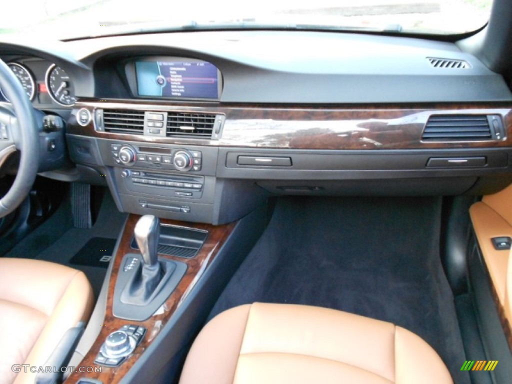 2009 3 Series 335i Convertible - Black Sapphire Metallic / Saddle Brown Dakota Leather photo #33