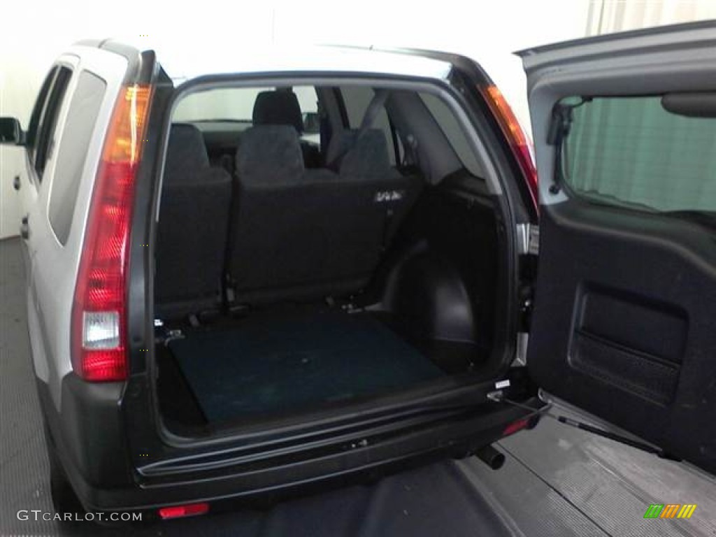 2002 CR-V EX 4WD - Satin Silver Metallic / Black photo #15