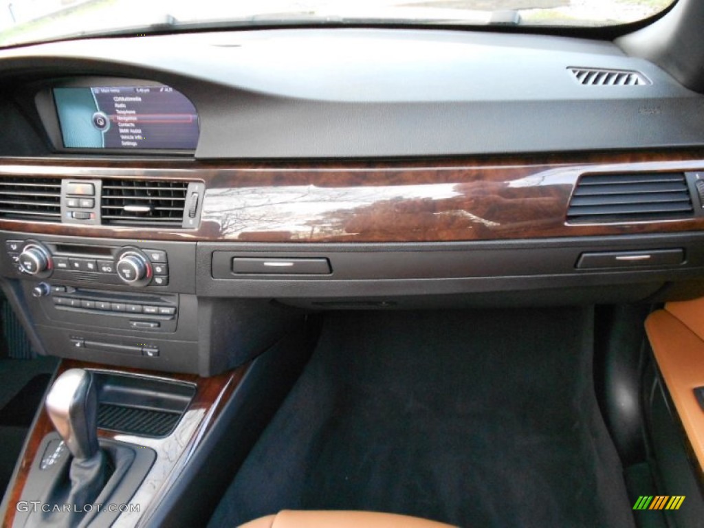 2009 3 Series 335i Convertible - Black Sapphire Metallic / Saddle Brown Dakota Leather photo #34