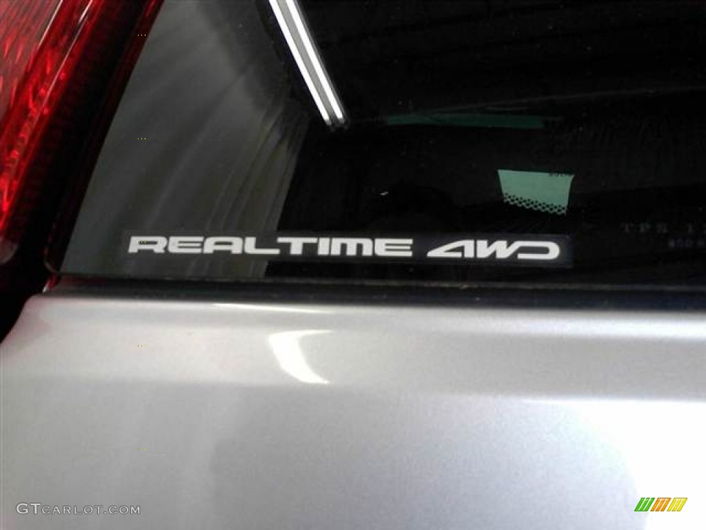 2002 CR-V EX 4WD - Satin Silver Metallic / Black photo #16