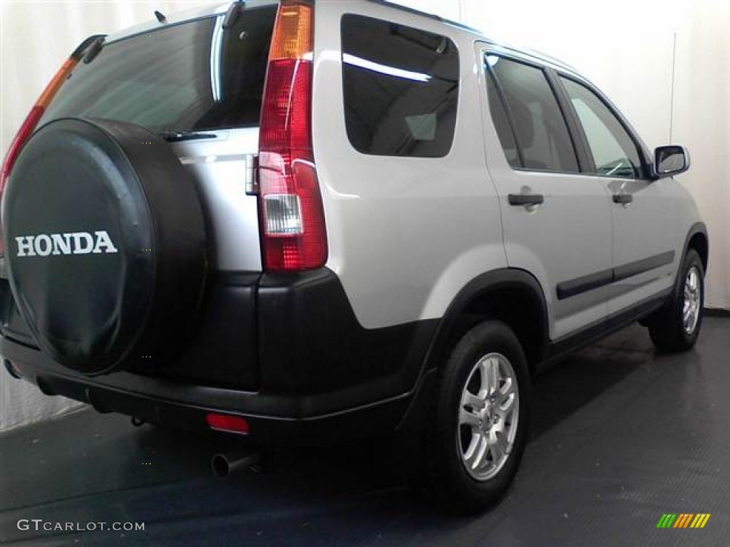 2002 CR-V EX 4WD - Satin Silver Metallic / Black photo #17