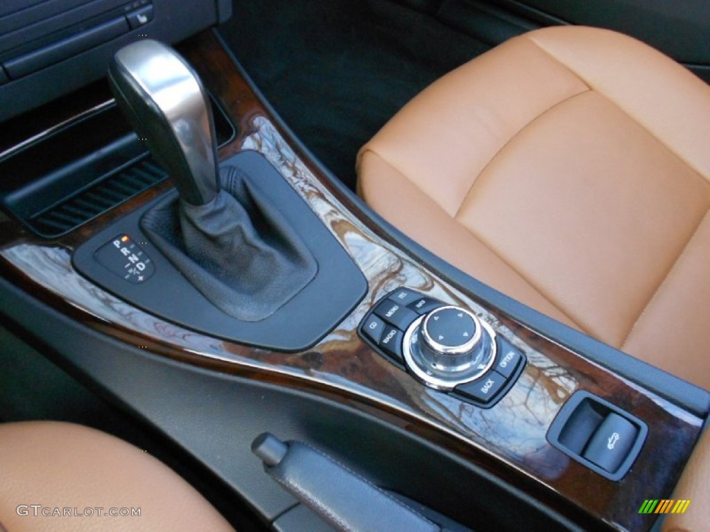2009 3 Series 335i Convertible - Black Sapphire Metallic / Saddle Brown Dakota Leather photo #37