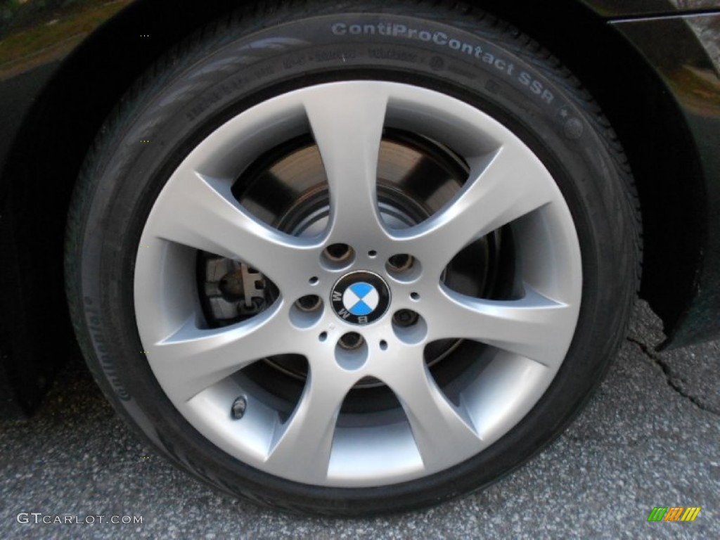 2009 3 Series 335i Convertible - Black Sapphire Metallic / Saddle Brown Dakota Leather photo #41