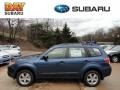 2012 Marine Blue Metallic Subaru Forester 2.5 X  photo #1