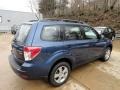 2012 Marine Blue Metallic Subaru Forester 2.5 X  photo #3