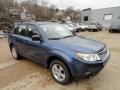 2012 Marine Blue Metallic Subaru Forester 2.5 X  photo #5