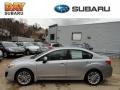 2012 Ice Silver Metallic Subaru Impreza 2.0i Premium 4 Door  photo #1