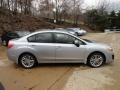 2012 Ice Silver Metallic Subaru Impreza 2.0i Premium 4 Door  photo #4