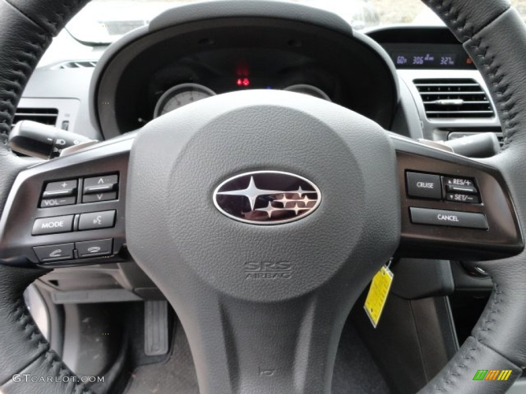 2012 Subaru Impreza 2.0i Premium 4 Door Steering Wheel Photos