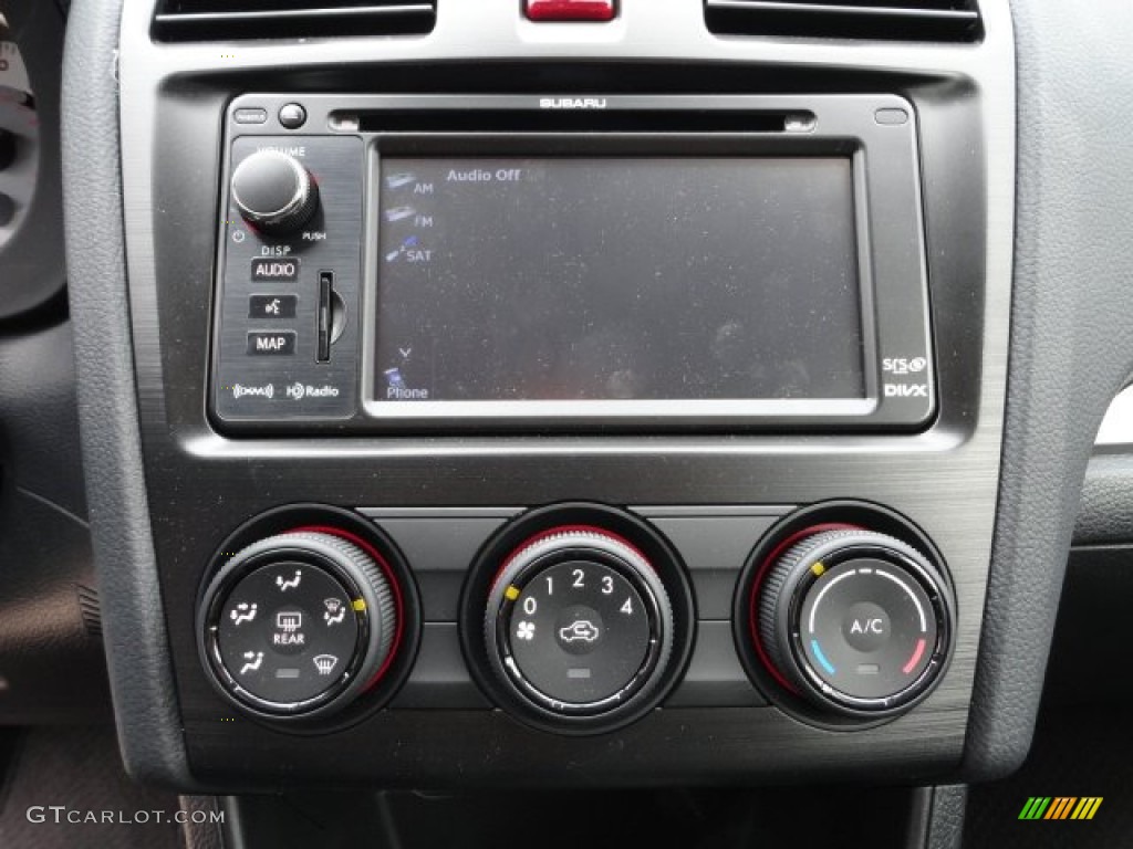 2012 Subaru Impreza 2.0i Premium 4 Door Controls Photo #61722033