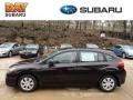 2012 Deep Cherry Red Pearl Subaru Impreza 2.0i 5 Door  photo #1