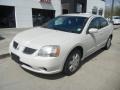 2004 Dover White Pearl Mitsubishi Galant ES  photo #2