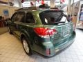 2012 Cypress Green Pearl Subaru Outback 3.6R Limited  photo #2