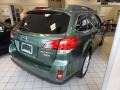 2012 Cypress Green Pearl Subaru Outback 3.6R Limited  photo #3