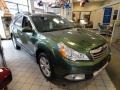 2012 Cypress Green Pearl Subaru Outback 3.6R Limited  photo #4