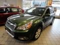 2012 Cypress Green Pearl Subaru Outback 3.6R Limited  photo #5