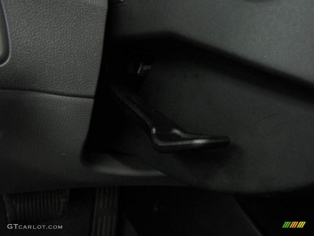 2011 Elantra GLS - Black / Black photo #11