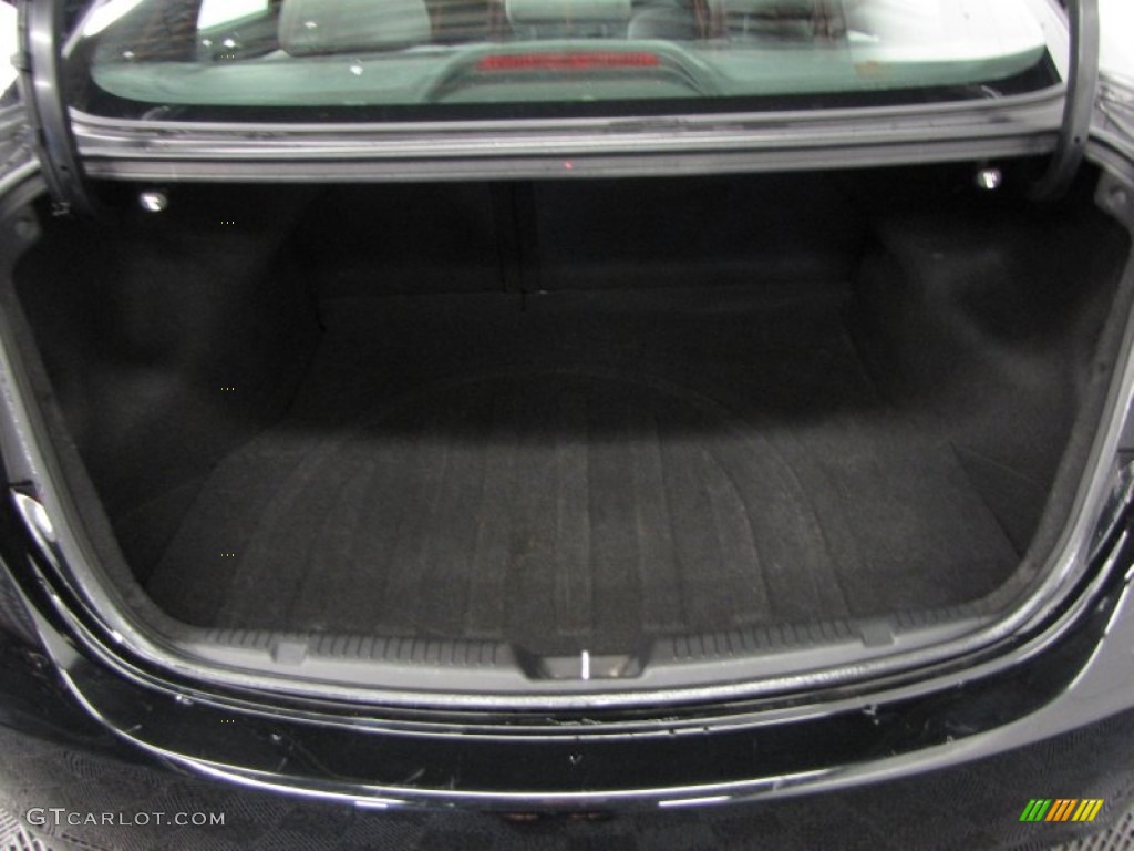 2011 Elantra GLS - Black / Black photo #24