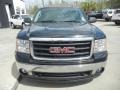 2008 Onyx Black GMC Sierra 1500 SLE Crew Cab  photo #3