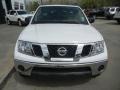 Avalanche White - Frontier SE V6 King Cab Photo No. 3