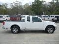 Avalanche White - Frontier SE V6 King Cab Photo No. 4