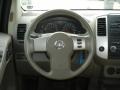 Avalanche White - Frontier SE V6 King Cab Photo No. 7
