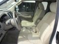 Avalanche White - Frontier SE V6 King Cab Photo No. 8