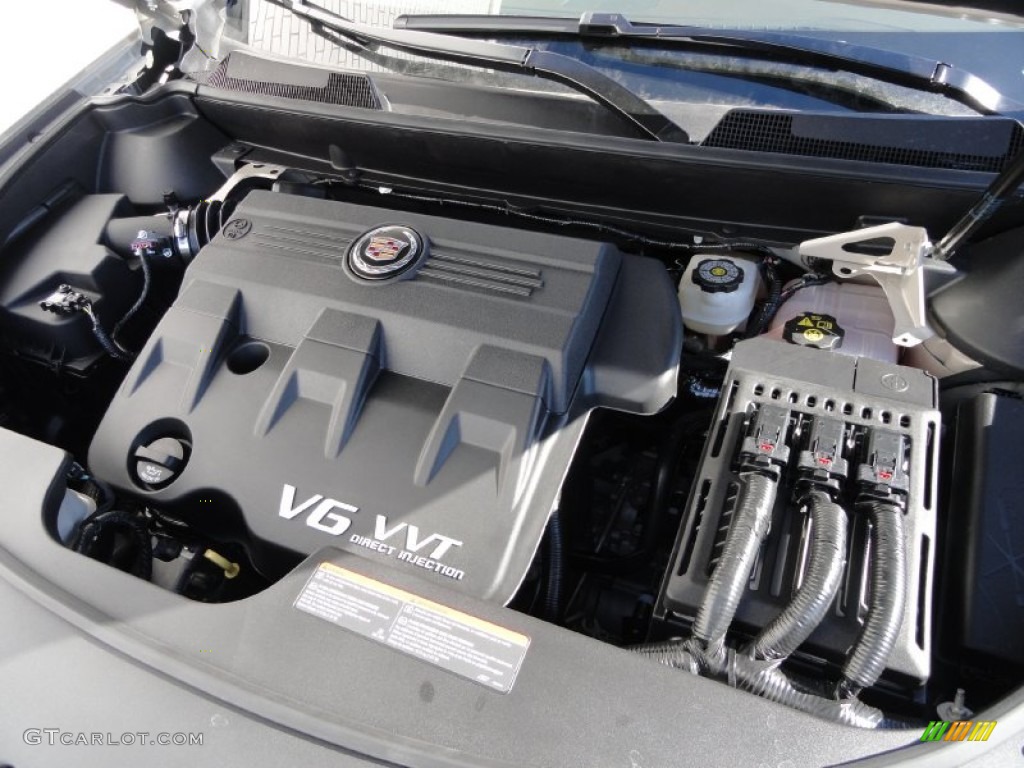 2011 Cadillac SRX FWD 3.0 Liter DI DOHC 24-Valve VVT V6 Engine Photo #61723461