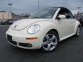 Harvest Moon Beige 2007 Volkswagen New Beetle 2.5 Convertible Exterior